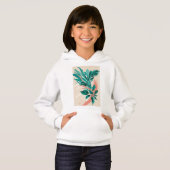 Vetgedrukte, oversized florale prints (Voorkant volledig)