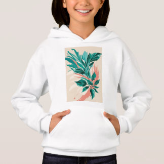 Vetgedrukte, oversized florale prints