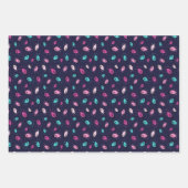 Vetgedrukte papier Set van 3 vellen (Voorkant)