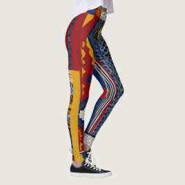 Vetgedrukte patronen voor een dynamische look-vivi leggings