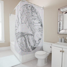 Vetgedrukte pen en inkt vignet op digitale achterg