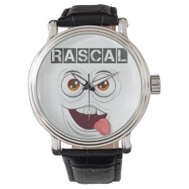 Vetgedrukte Rascal Custom Watch-Fun & Fierce Style Horloge
