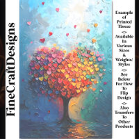 Vetgedrukte regenboogkleuren Love Heart Tree BX7 D