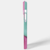 Vetgedrukte regenboogverf druipt Case-Mate iPhone case (Achterkant / Links)