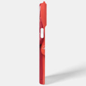 Vetgedrukte regenboogverf druipt Case-Mate iPhone case (Achterkant / Rechts)