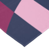 Vetgedrukte retro geruit patroon tafelkleed (Gekanteld)