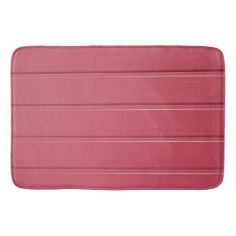 Vetgedrukte rode badmat – opvallend & ultra-pluche