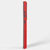 Vetgedrukte rode Sunmica textuur ontwerp Samsung Galaxy Hoesje (Rechterkant)