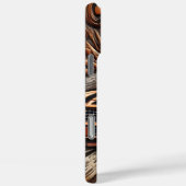 Vetgedrukte Spier Auto Mountain Drive Case-Mate iPhone Case (Achterkant / Rechts)