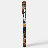 Vetgedrukte Spier Auto Mountain Drive Case-Mate iPhone Case (Achterkant / Links)