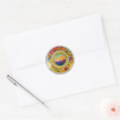 Vetgedrukte Sticker (Envelop)