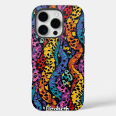 Vetgedrukte strepen: Leopard Print Abstraction Case-Mate iPhone Case (Achterkant)