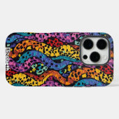 Vetgedrukte strepen: Leopard Print Abstraction Case-Mate iPhone Case (Achterkant (horizontaal))