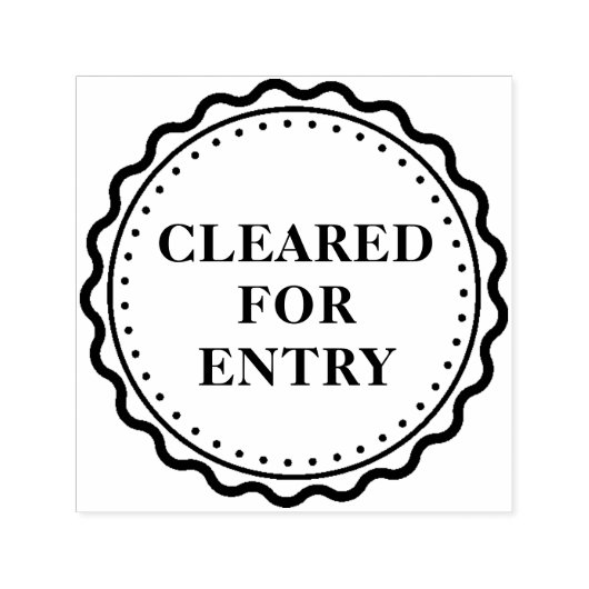 Vetgedrukte tekst gewist voor invoer  zelfinktende stempel (Design)