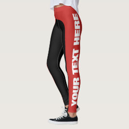 Vetgedrukte tekst  Twee Leggings kleur