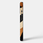 Vetgedrukte Tiger Stripes Telefoonhoes Case-Mate iPhone Case (Achterkant / Links)