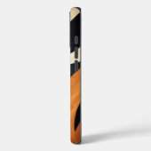 Vetgedrukte Tiger Stripes Telefoonhoes Case-Mate iPhone Case (Achterkant / Links)