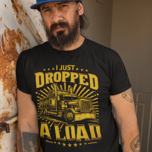 Vetgedrukte truckkunst ter ere van dagelijkse over t-shirt