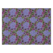 Vetgedrukte tuinbloemen tafelkleed (Voorkant (Horizontaal))