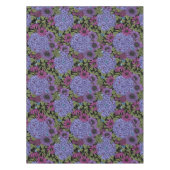 Vetgedrukte tuinbloemen tafelkleed (Voorkant)