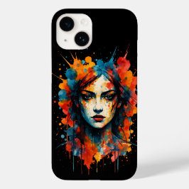 Vetgedrukte uitdrukkingen: Kunst in beweging Case-Mate iPhone 14 Hoesje