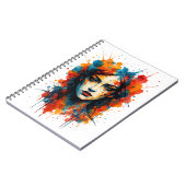 Vetgedrukte uitdrukkingen: Kunst in beweging Notitieboek (Linkerzijde)