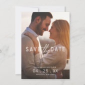 Vetgedrukte verklaring Opslaan de aankondiging van (Voorkant)