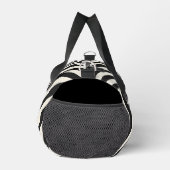 Vetgedrukte Zebra-naaitas Plunjezak (Rechts)