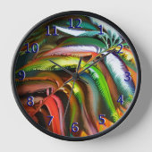 Vetgevederde varen Frond Heldere kleuren (Voorkant)