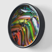 Vetgevederde varen Frond Heldere kleuren (Hoek)