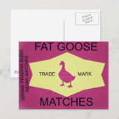 VETGOOSE BRIEFKAART (Voorkant / Achterkant)