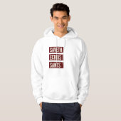 VETHECROISSANTEN HOODIE (Voorkant volledig)