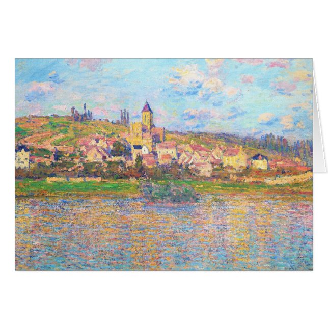 Vetheuil, 1879 Claude Monet (Voorkant Horizontaal)