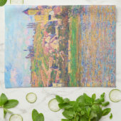 Vetheuil, 1879 Claude Monet Theedoek (Gevouwen)