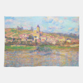 Vetheuil, 1879 Claude Monet Theedoek (Horizontaal)