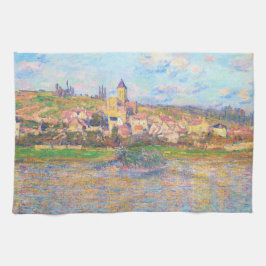 Vetheuil, 1879 Claude Monet Theedoek