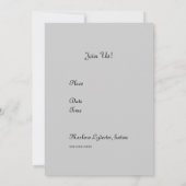 Vetheuil en Hiver Boat op de rivier Kaart (Achterkant)