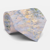 Vétheuil in de zomer - Claude Monet Stropdas (Opgerold)