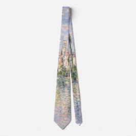 Vétheuil in de zomer - Claude Monet Stropdas