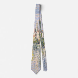 Vétheuil in de zomer - Claude Monet Stropdas