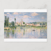 Vetheuil in Summer by Claude Monet Briefkaart (Voorkant)
