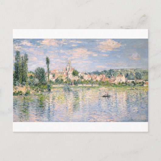 Vetheuil in Summer by Claude Monet Briefkaart (Voorkant)