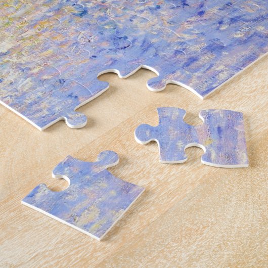 Vetheuil in Summer Claude Monet Legpuzzel (Zijkant)