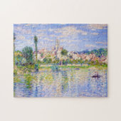 Vetheuil in Summer Claude Monet Legpuzzel (Horizontaal)
