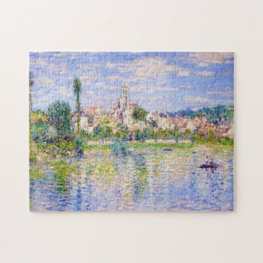 Vetheuil in Summer Claude Monet Legpuzzel (Horizontaal)