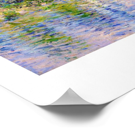 Vetheuil in Summer Claude Monet Poster (Hoek)