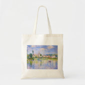 Vetheuil in Summer Claude Monet Tote Bag (Voorkant)