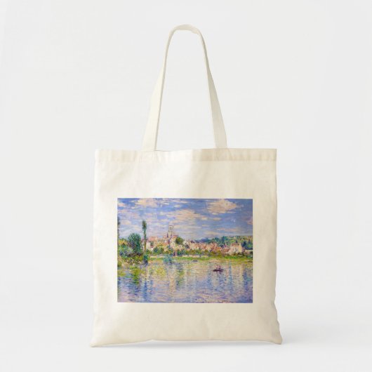 Vetheuil in Summer Claude Monet Tote Bag (Voorkant)