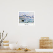 Vetheuil in Winter Claude Monet Poster (Keuken)