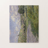 Vetheuil Paysage Landschap Monet Fine Art Legpuzzel (Verticaal)